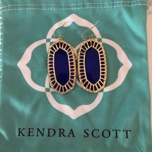 Kendra Scott Blue Earrings